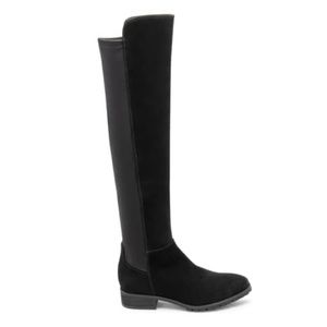 Blondo Presto Waterproof Suede Knee High Boot